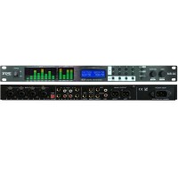 MR-8C Digital Audio Mixer Console High Performance Speaker Amplifier Microphone with LCD Display