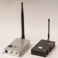 SAIS 1.2G 10W 984.3-16404.2FT Wireless Transmitter Receiver Wireless Video Transmitter FPV VTX