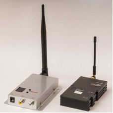 SAIS 1.2G 10W 984.3-16404.2FT Wireless Transmitter Receiver Wireless Video Transmitter FPV VTX