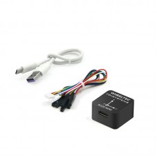 WHEELTEC 9-Axis IMU Module Inertial Measurement Unit FDISYSTEMS AHRS Gyro MEMS N100 MINI w/ Metal Shell