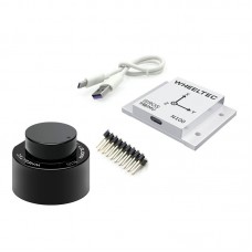 WHEELTEC 9-Axis IMU Module Inertial Measurement Unit FDISYSTEMS N100 with Metal Shell + N10 Radar