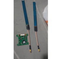 AC180 RTL 8812au Network Card for Raspberry Pi Image Transmission 1w with Two 5db Antenna MMCX Connector