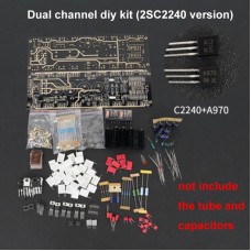 A60+ 400W Hifi Power Amplifier Board Two Channel Power Amp Board Kit (2SC2240) Refers to Circuit for Accuphase