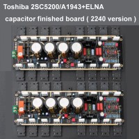 A60+ 400W Finished Hifi Power Amplifier Board Two Channel Power Amp Board (2SC2240) without Transistors