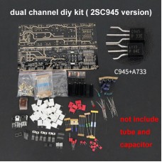 A60+ 400W Hifi Power Amplifier Board Two Channel Power Amp Board Kit (2SC945) Refers to Circuit for Accuphase