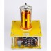 220V PLLSSTC Tesla Coil Finished Musical Tesla Coil Toy Plasma Speakers with Aluminum Alloy Carry Case