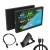 5" 800x480 IPS Screen IPS Monitor Type-C Computer Case Secondary Screen (Matte Black) with Cable
