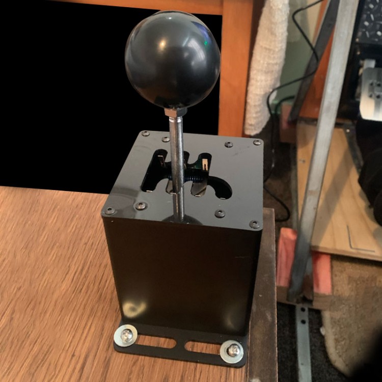 Simplayer 6+R Gear SIM Racing Shifter PC Game Manual Shifter for