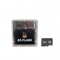 New EZ Flash Junior GB/GBC Game Cartridge Card EZ Flash-junior GB Burner with 8GB TF Card
