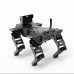 Intelligent Robot Dog Quadruped Bionic Robot Dog Corgi Mechanical Dog Programming Robot AI