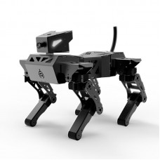 Intelligent Robot Dog Quadruped Bionic Robot Dog Corgi Mechanical Dog Programming Robot AI