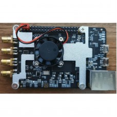 Black 7Z010+AD9363 Software Defined Radio SDR Development Board Compatible with PlutoSDR