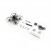 New Moblite 7 Walksnail ELRS 1S 75mm HD Brushless Whoop FPV Drone Kit for HappyModel