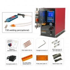 A300+ Air Power Electric Pulse Welder Precision Pulse Beam Energy Spot Welder with 73B Welding Pen for SUNKKO