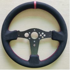 Simplayer 13" SIM Racing Wheel Steering Wheel (Frosted Surface) Replacement for Thrustmaster T300RS GT