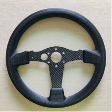 Simplayer 13" SIM Racing Wheel Steering Wheel (Plastic surface) Replacement for Thrustmaster T300 Ferrari