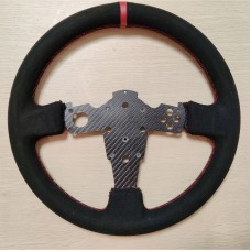 Simplayer 13" SIM Racing Wheel Steering Wheel (Plastic surface) Replacement for Thrustmaster TGT