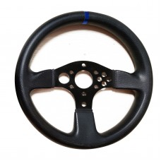 Simplayer 13" Racing Wheel Steering Wheel (Leather Surface) Replacement for Thrustmaster T300RS GT