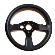 Simplayer 13" Racing Wheel Steering Wheel (Leather Surface) Replacement for Thrustmaster T300 Ferrari