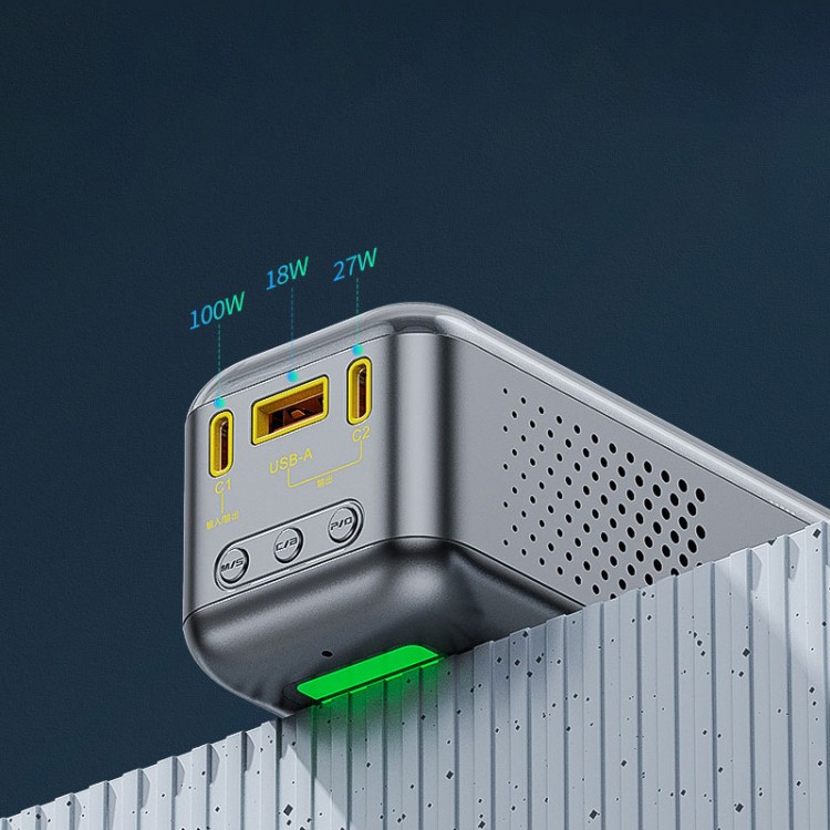 100W 20000MAh Fast Charge Power Bank Laptop Phone Fast Charging Power