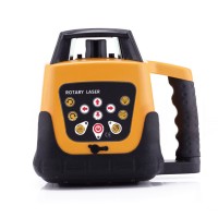 Automatic Self Leveling Rotary Laser Level Speed Angle Adjustable 1640.4FT Distance with Red Laser Line