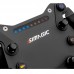 SIMAGIC 11.8" SIM GTS Steering Wheel RGB Racing Wheel with Leather Grip Single Paddle Shifter