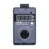 QH-VISG2-EN DC±10V 0-22mA Voltage and Current Signal Generator High-Precision Signal Generator (without Battery)