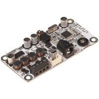 2 x 25W Bluetooth 5.0 Stereo Audio Amplifier Board Module with Volume Controller DC15-24V