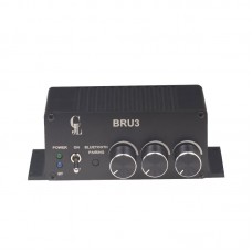 BRU3 2 x 25W Bluetooth Power Amplifier BT5.0 Stereo 2.0 Support Volume Adjustment