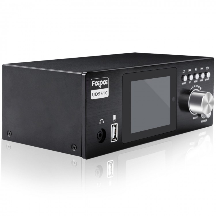 Ud951c dsd audio decoder black standard version dts dolby 5 1 with 3