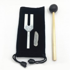 C4096 High Frequency Energy Tuning Fork Aluminum Alloy Tuning Fork 4096HZ for Teaching Aid