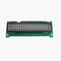 POS Customer Display Screen Dual-Row VFD Module Supporting 29 Languages RS232 Interface 5V