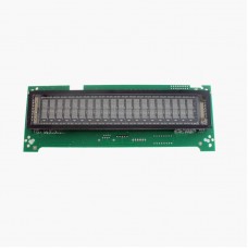 POS Customer Display Screen Dual-Row VFD Module Supporting 29 Languages RS232 Interface 5V