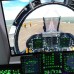 Simplayer F18 Hornet Cockpit UFC Panel Multifunctional Panel for Flight Simulation Video Games