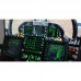 Simplayer F18 Hornet Cockpit UFC Panel Multifunctional Panel for Flight Simulation Video Games