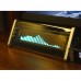 VFD253 VFD Display Desktop Clock + Music Spectrum + Bluetooth 5.0 Receiver + 2-Way Audio Switcher