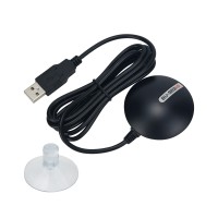 GlobalSat BU-353S4 USB GPS Receiver SiRF Star IV with Cable G Mouse for Laptops PC GPS Receiver