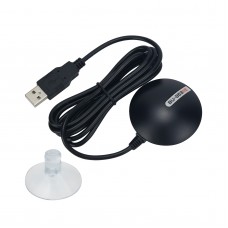 GlobalSat BU-353S4 USB GPS Receiver SiRF Star IV with Cable G Mouse for Laptops PC GPS Receiver