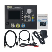 JDS2800-15MHz Signal Generator Digital Dual-Channel DDS Signal Generator Frequency Meter Arbitrary