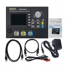 JDS2800-15MHz Signal Generator Digital Dual-Channel DDS Signal Generator Frequency Meter Arbitrary