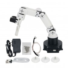 5DOF Robot Arm Mechanical Arm 5Axis Robotic Arm with Claw Open Source Finished Kit Ready to Use 