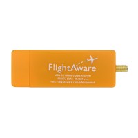 FlightAware Pro Stick USB ADS-B Receiver SDR Data Receiver R820T2 Chip Builtin Amplifier SMA F