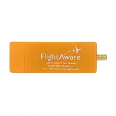 FlightAware Pro Stick USB ADS-B Receiver SDR Data Receiver R820T2 Chip Builtin Amplifier SMA F