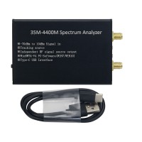 LTDZ  Heterodyne Spectrum Analyzer 35-4400M Signal Source Tracking Source winNWT4 + Case          