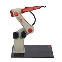 1:10 Welding Industrial Robotic Arm Simulator 6-Axis Mechanical Arm Model Gift Teaching Aid For IGM