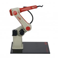1:10 Welding Industrial Robotic Arm Simulator 6-Axis Mechanical Arm Model Gift Teaching Aid For IGM