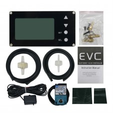 SINCOTECH EVC Car Turbo Charger Controller Boost Electronic Valve Controller LCD Digital Display DO701