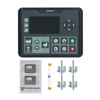 DC62DR Diesel Genset Controller Generator Controller w/ Electric Supply Monitor AMF Function RS485