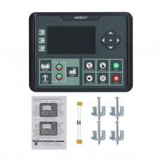 DC62DR Diesel Genset Controller Generator Controller w/ Electric Supply Monitor AMF Function RS485