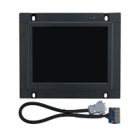 Industrial LCD Monitor Display Replacement For SANWA MC0825CS-CD 9" Monochrome CRT Monitor